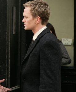 Barney Stinson How I Met Your Mother Wool Coat Winter Sale