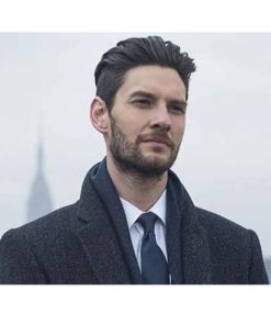 Billie Russo The Punisher Charcoal Wool Coat Black Friday Sale