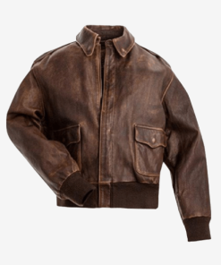 Billy Hargrove Stranger Things Brown Leather Jacket Celebrity Costumes