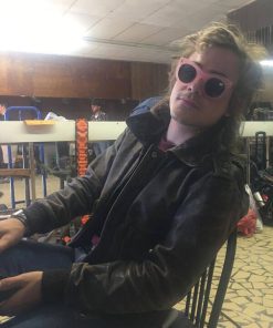 Billy Hargrove Stranger Things Brown Leather Jacket Shop now