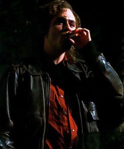 Billy Hargrove Stranger Things Brown Leather Jacket TV Series Costume