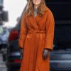 Black Doves Keira Knightley Tan Brown Trench Coat