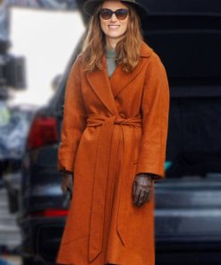 Black Doves Keira Knightley Tan Brown Trench Coat