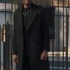 Black Panther T'Challa Wool Coat