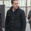 Bobby Axelrod Billions S05 Black Cotton Jacket