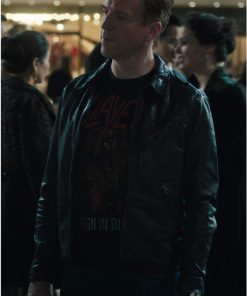 Bobby Axelrod Billions S05 Black Leather Jacket Buy now