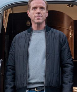 Bobby Axelrod Billions S05 Black Puffer Jacket