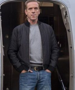 Bobby Axelrod Billions S05 Black Puffer Jacket Black Friday Sale