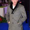 Bobby Axelrod Billions S05 Gray Wool Coat