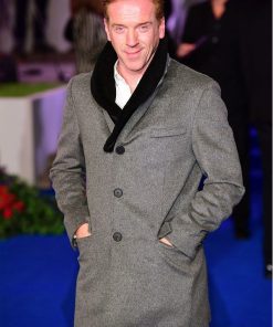 Bobby Axelrod Billions S05 Gray Wool Coat