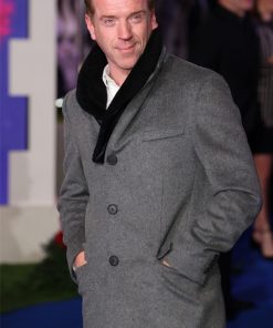 Bobby Axelrod Billions S05 Gray Wool Coat Shop now