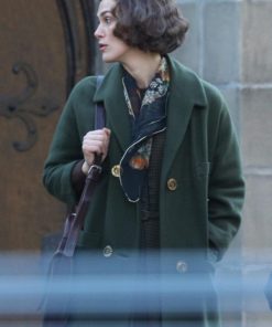 Boston Strangler Keira Knightley Green Wool Coat Gifts For Her