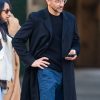 Bradley Cooper Classic Black Wool Coat