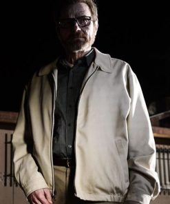 Breaking Bad Walter White Cotton Beige Jacket