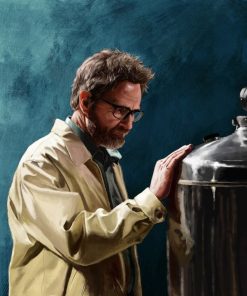 Breaking Bad Walter White Cotton Beige Jacket Free Shipping UK USA Canada