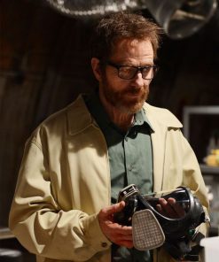 Breaking Bad Walter White Cotton Beige Jacket Shop now