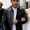 Brooklyn Beckham Biker Leather Jacket