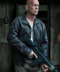 Bruce Willis A Good Day to Die Hard Leather Jacket
