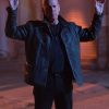 Bruce Willis Extraction Black Leather Jacket