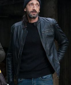 Bullet Head Adrien Brody Leather Jacket