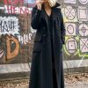 Charlize Theron Atomic Blonde Trench Wool Coat