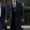 Chernobyl Stellan Skarsgård Gray Wool Coat