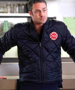 Chicago Fire Taylor Kinney Puffer Jacket Buy now
