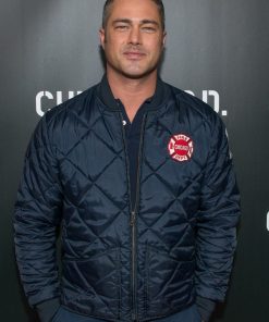 Chicago Fire Taylor Kinney Puffer Jacket Shop now