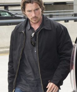 Christian Bale The Prestige Black Cotton Jacket