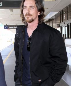 Christian Bale The Prestige Black Cotton Jacket Black Friday Sale