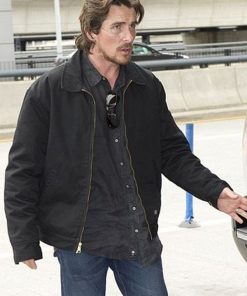 Christian Bale The Prestige Black Cotton Jacket Buy now
