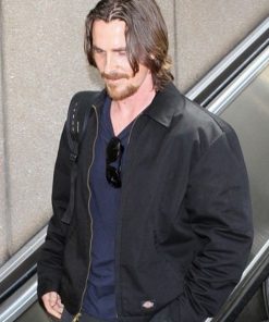 Christian Bale The Prestige Black Cotton Jacket New Year Sale