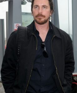 Christian Bale The Prestige Black Cotton Jacket Shop now