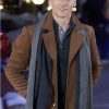 Christmas Tree Lane Andrew Walker Brown Wool Coat