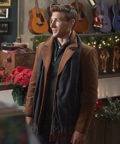 Christmas Tree Lane Andrew Walker Brown Wool Coat Black Friday Sale