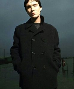 Cillian Murphy Classic Winter Wool Coat