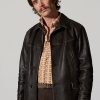 Cillian Murphy Free Fire Black Leather Jacket