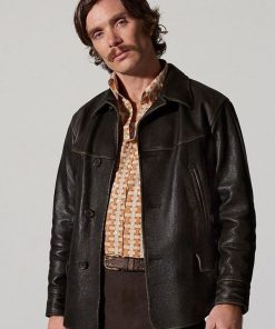 Cillian Murphy Free Fire Black Leather Jacket