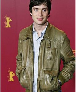 Cillian Murphy Tan Leather Jacket Black Friday Sale