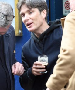 Cillian Murphy Vintage Wool Varsity Jacket Free Shipping UK USA Canada