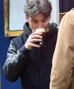 Cillian Murphy Vintage Wool Varsity Jacket Gifts For Him