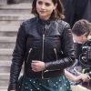 Clara Oswald Doctor Who Leather Jacket