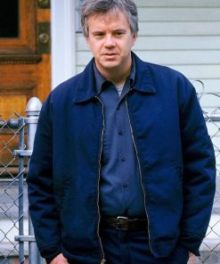 Clint Eastwood Mystic River Blue Cotton Jacket Gifts For Him