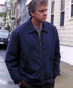 Clint Eastwood Mystic River Blue Cotton Jacket New Year Sale