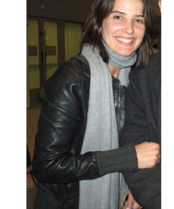 Cobie Smulders How I Met Your Mother Leather Jacket Womens Jackets