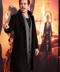 Colin Farrell The Penguin Wool Coat