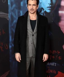 Colin Farrell The Penguin Wool Coat New Year Sale