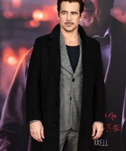 Colin Farrell The Penguin Wool Coat Shop now
