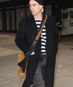 Colin Farrell Vintage Wool Winter Coat