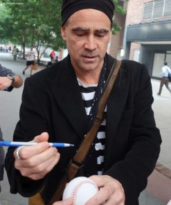 Colin Farrell Vintage Wool Winter Coat Buy now